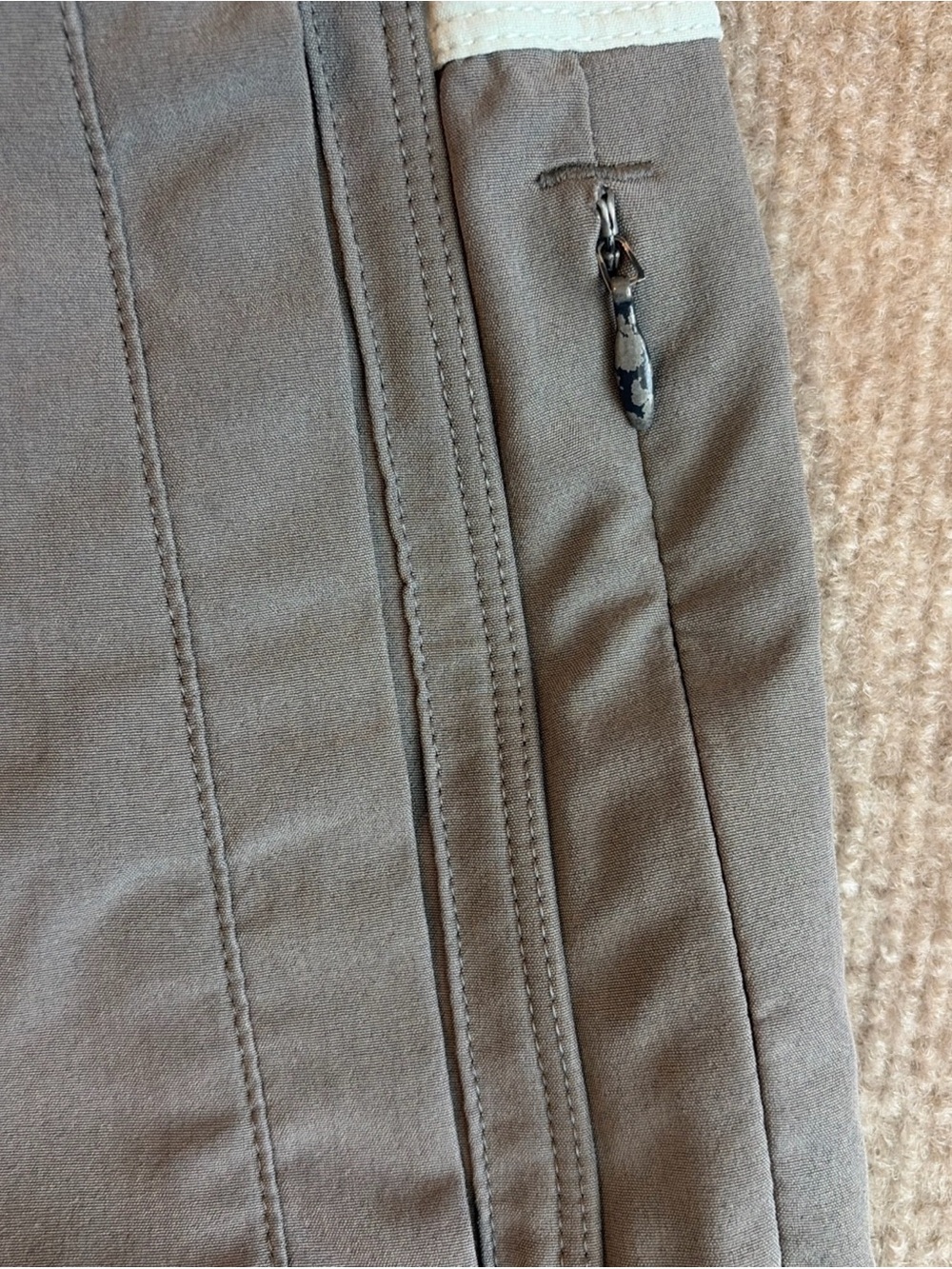 Bird Dogs Shorts Mens Medium Gray Blue Boomstick Lined Stretch Classic Active - Picture 6 of 10